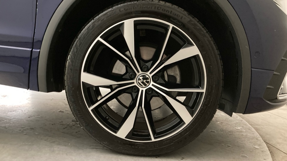 Volkswagen Tiguan Allspace R-line Blue #5