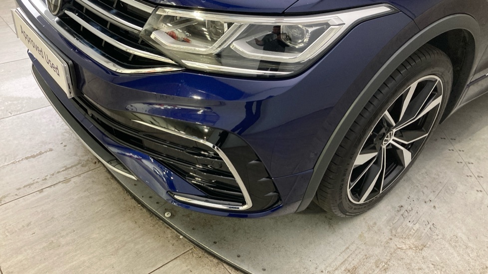 Volkswagen Tiguan Allspace 1.5 Tsi Elegance Dsg White #35
