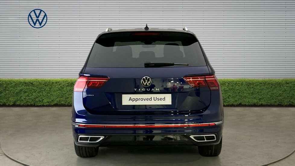 Volkswagen Tiguan Allspace 1.5 Tsi Elegance Dsg White #8
