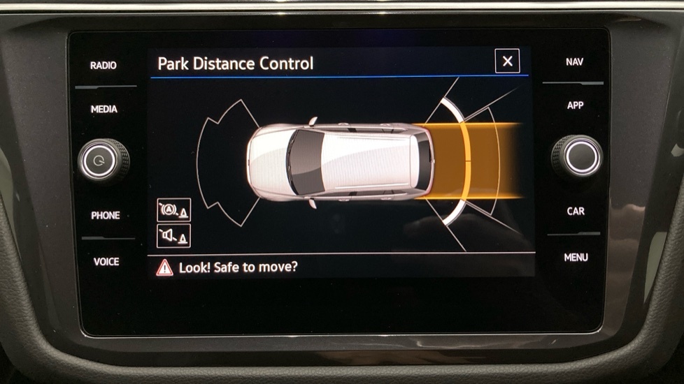 Volkswagen Tiguan Allspace 1.5 Tsi Elegance Dsg White #25
