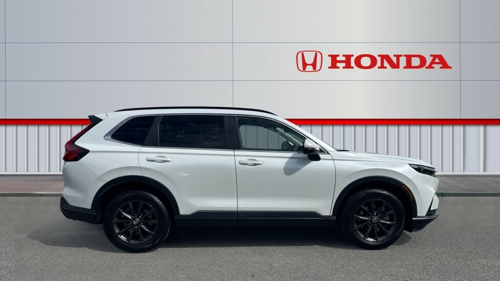 Honda Cr-V Elegance RF25KHZ White #5