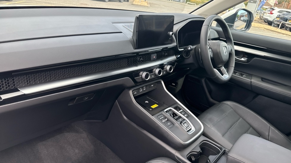 Honda Cr-V Elegance RF25KHZ White #2