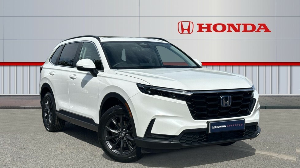 Honda Cr-V Elegance RF25KHZ White