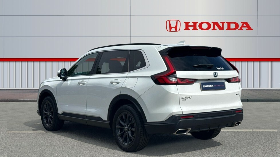 Honda Cr-V Elegance RF25KHZ White #3