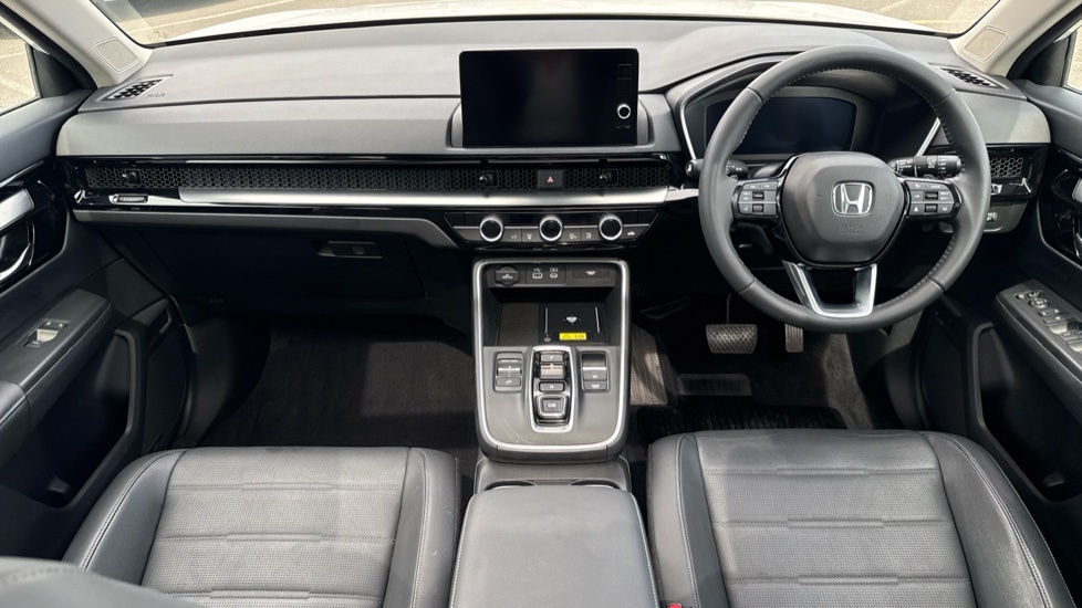 Honda Cr-V Elegance RF25KHZ White #4