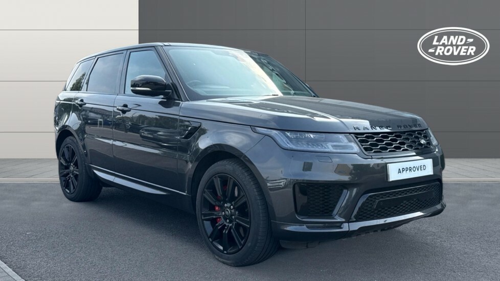 Land Rover Range Rover Sport Hse Dynamic Black Grey
