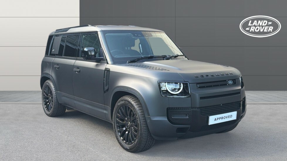 Land Rover Defender 110 S Black