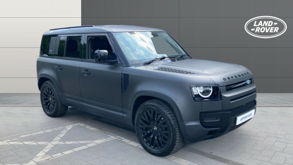 Land Rover Defender 110 S Black