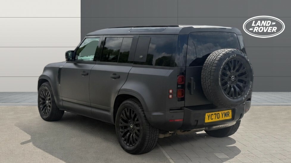 Land Rover Defender 110 S Black #2