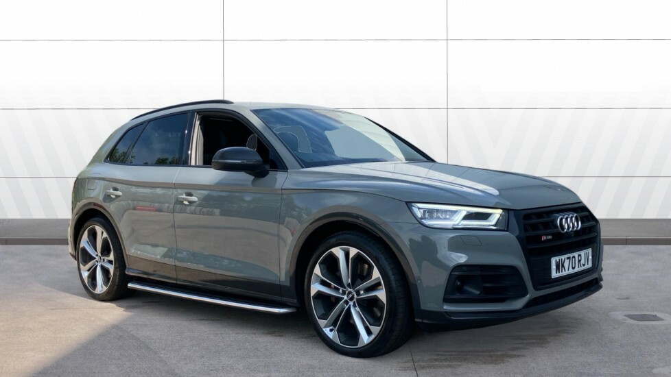 Audi Q5 Sq5 Vorsprung Grey