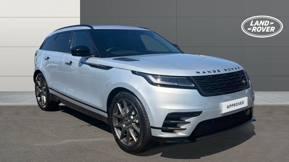 Land Rover Range Rover Velar Dynamic Hse KO74NPC Silver