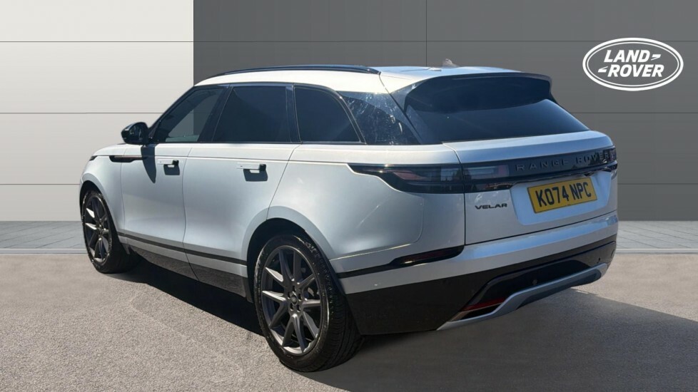 Land Rover Range Rover Velar Dynamic Hse KO74NPC Silver #2