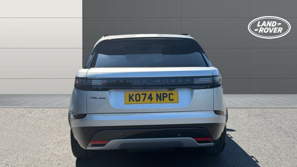 Land Rover Range Rover Velar Dynamic Hse KO74NPC Silver #6