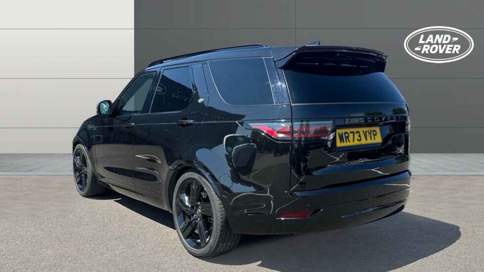 Land Rover Discovery Dynamic Hse WR73VYP Black #2