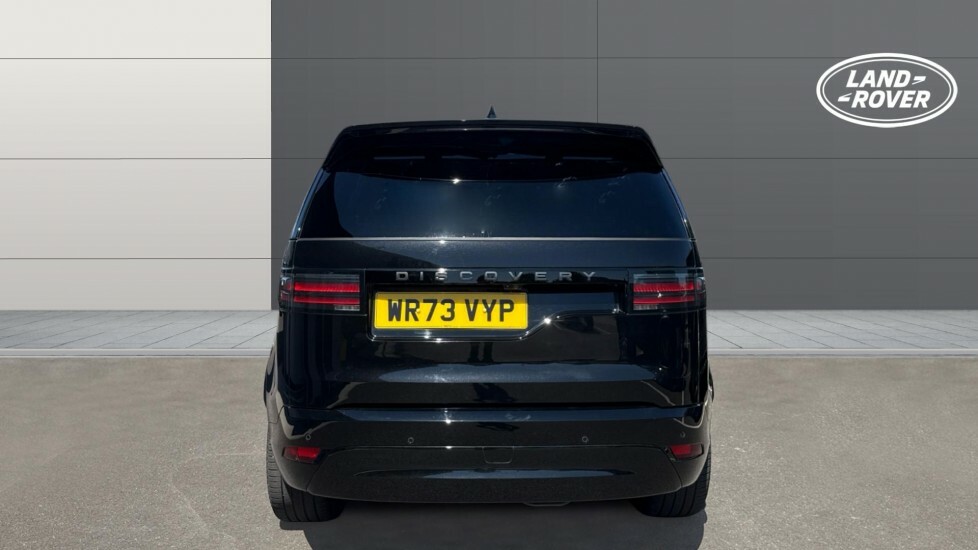 Land Rover Discovery Dynamic Hse WR73VYP Black #6