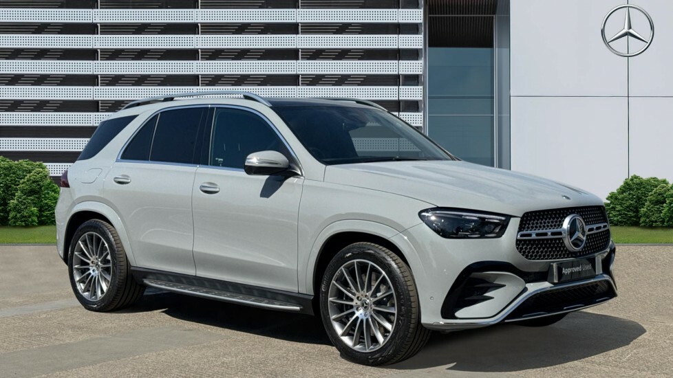 Mercedes-Benz GLE Class Amg Line Grey