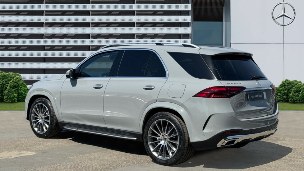 Mercedes-Benz GLE Class Amg Line Grey #2