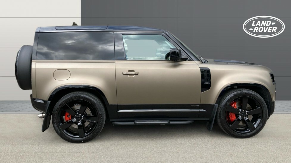 Land Rover Defender 90 X #5