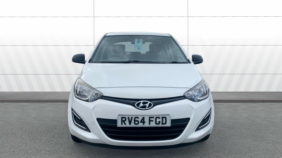 Hyundai I20 Classic White #3