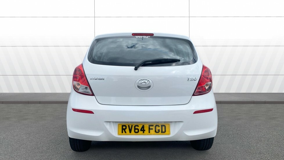 Hyundai I20 Classic White #6