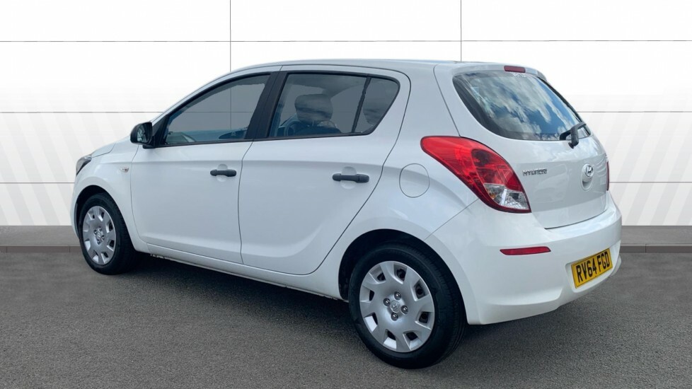 Hyundai I20 Classic White #2