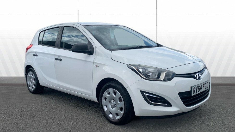 Hyundai I20 Classic White