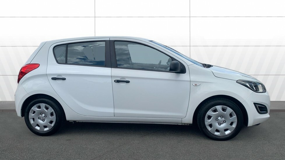 Hyundai I20 Classic White #5