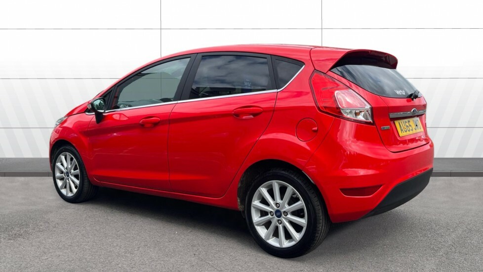 Ford Fiesta Titanium Red #2
