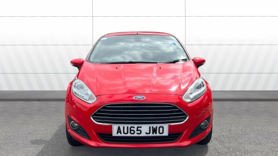 Ford Fiesta Titanium Red #3
