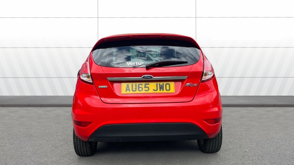 Ford Fiesta Titanium Red #6