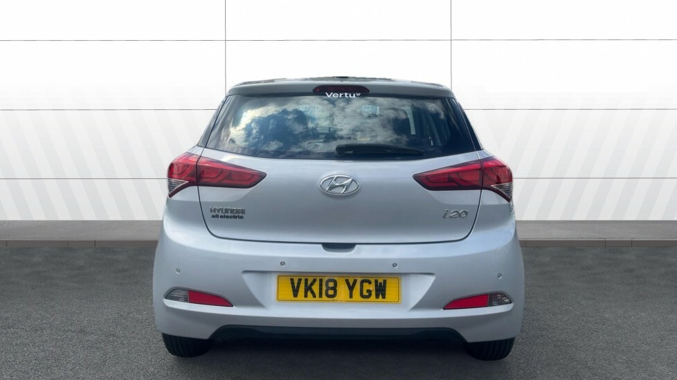 Hyundai I20 1.2 Se - Rear Parking Sensors, Bluetooth, Air Grey #6