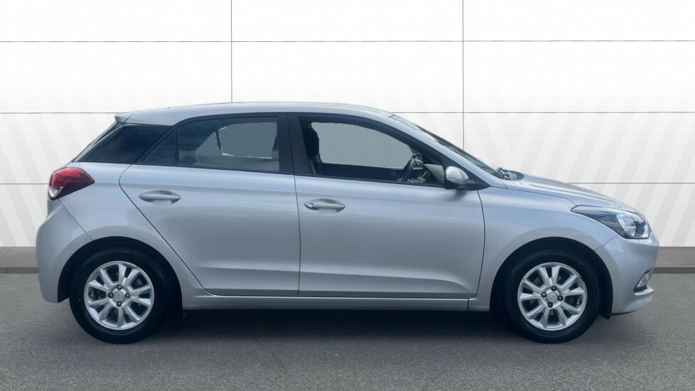 Hyundai I20 1.2 Se - Rear Parking Sensors, Bluetooth, Air Grey #5
