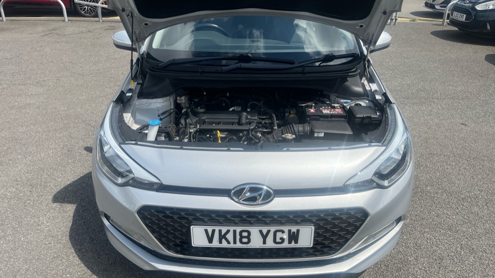 Hyundai I20 1.2 Se - Rear Parking Sensors, Bluetooth, Air Grey #8