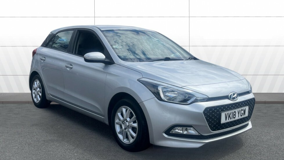 Hyundai I20 1.2 Se - Rear Parking Sensors, Bluetooth, Air Grey #1