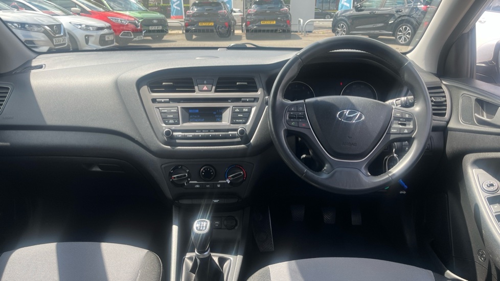 Hyundai I20 1.2 Se - Rear Parking Sensors, Bluetooth, Air Grey #10