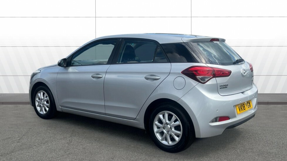 Hyundai I20 1.2 Se - Rear Parking Sensors, Bluetooth, Air Grey #2