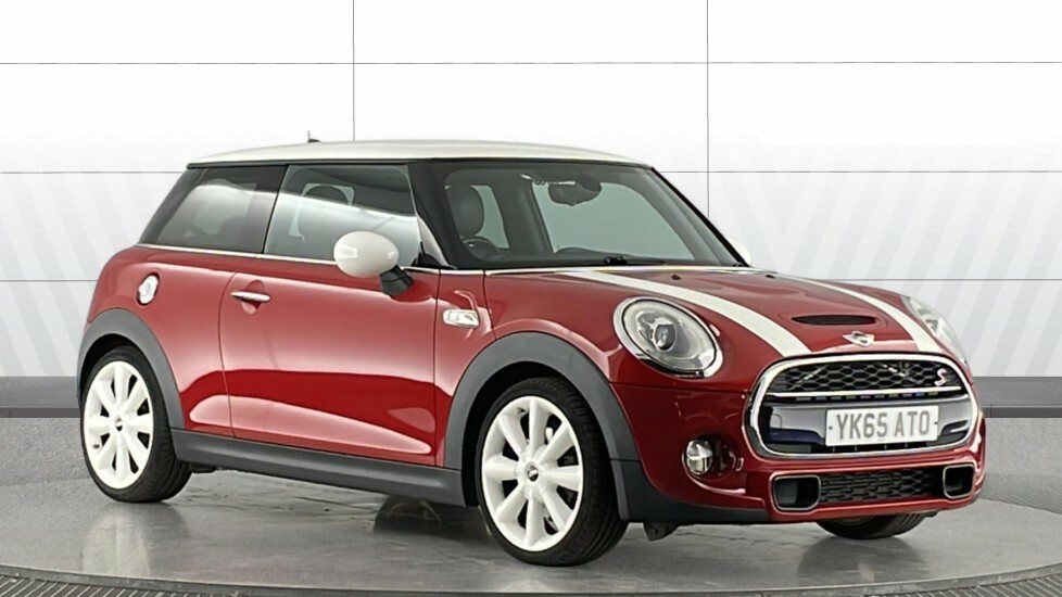 Mini Hatch Cooper S White