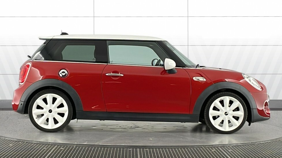 Mini Hatch Cooper S White #3