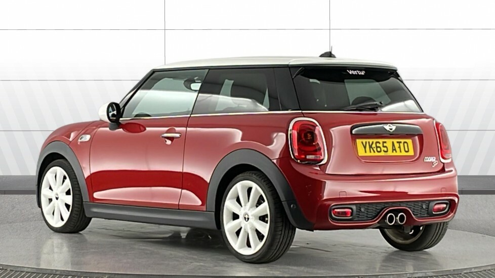 Mini Hatch Cooper S White #2