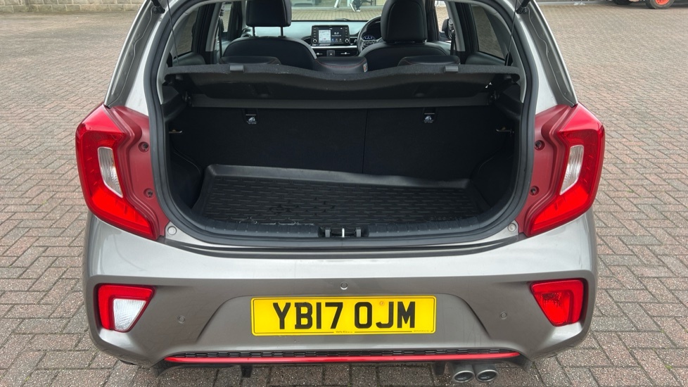Kia Picanto 1.0 1 Air Hatchback Euro 6 65 B Black #4