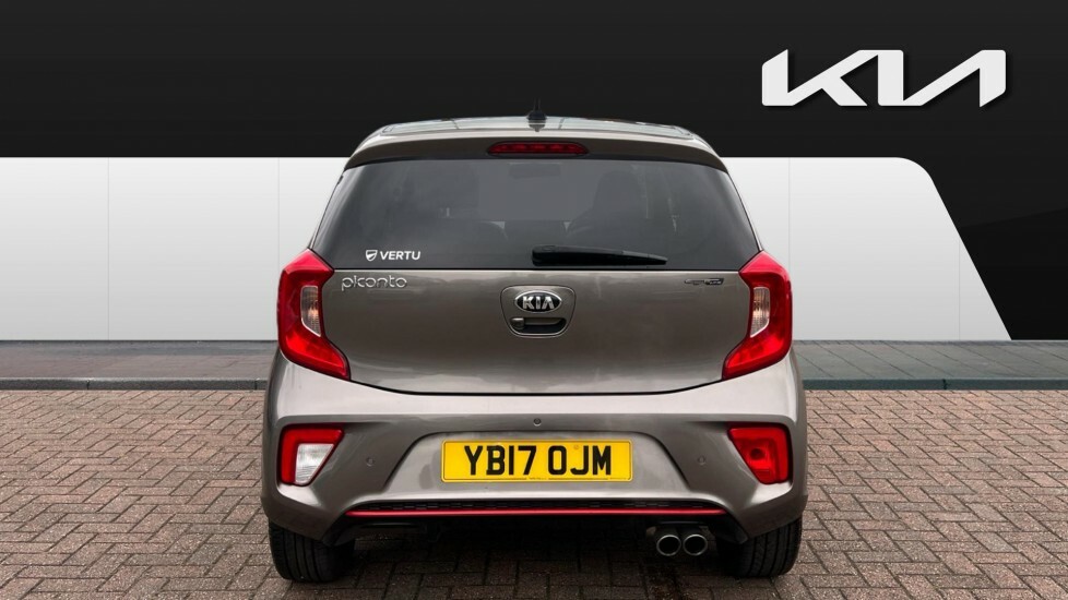 Kia Picanto 1.0 1 Air Hatchback Euro 6 65 B Black #6