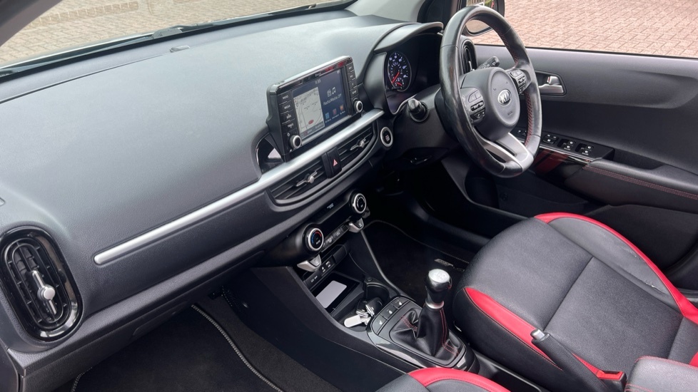 Kia Picanto 1.0 1 Air Hatchback Euro 6 65 B Black #9