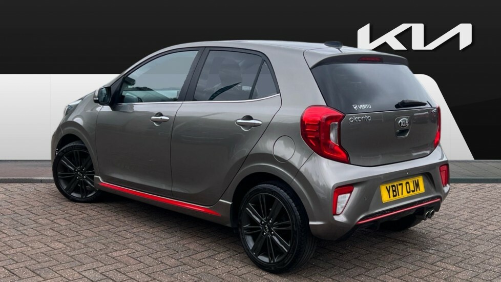 Kia Picanto 1.0 1 Air Hatchback Euro 6 65 B Black #2