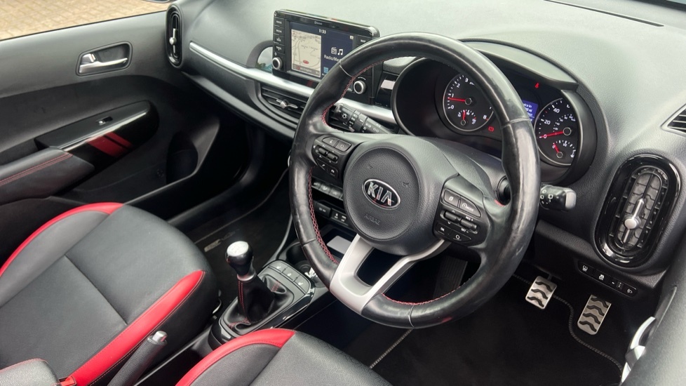Kia Picanto 1.0 1 Air Hatchback Euro 6 65 B Black #11