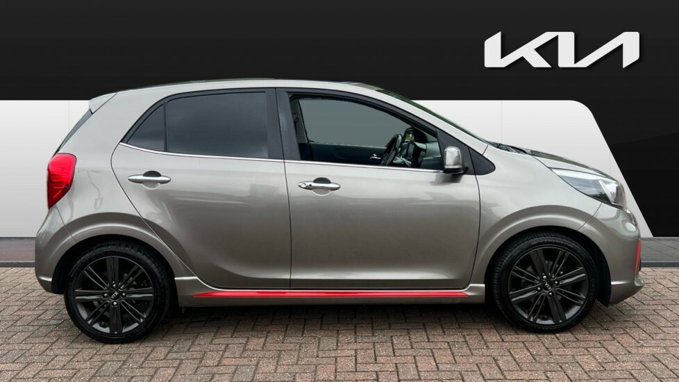 Kia Picanto 1.0 1 Air Hatchback Euro 6 65 B Black #5