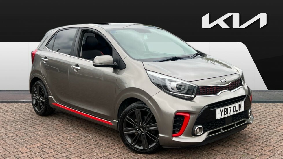 Kia Picanto 1.0 1 Air Hatchback Euro 6 65 B Black #1