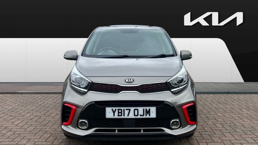 Kia Picanto 1.0 1 Air Hatchback Euro 6 65 B Black #3