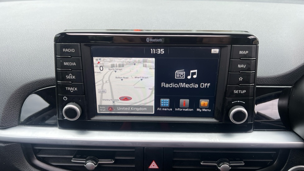 Kia Picanto 1.0 1 Air Hatchback Euro 6 65 B Black #12