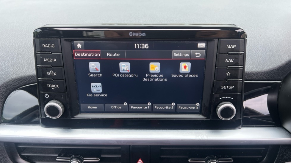Kia Picanto 1.0 1 Air Hatchback Euro 6 65 B Black #37