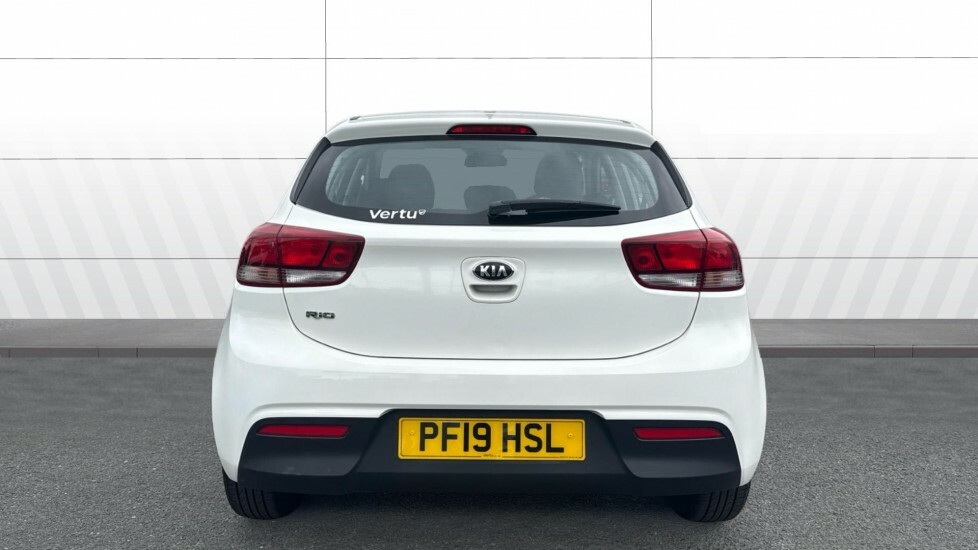 Kia RIO 1 White #5